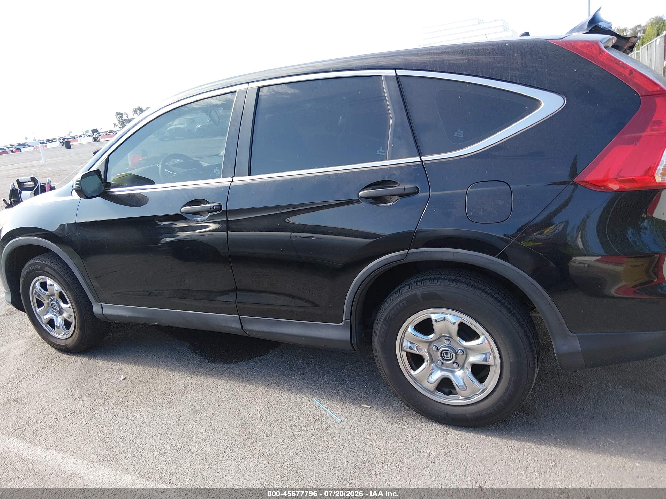 2016 HONDA CR-V LX