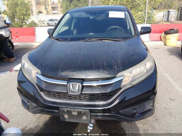 2016 HONDA CR-V LX