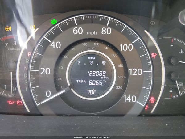 2016 HONDA CR-V LX