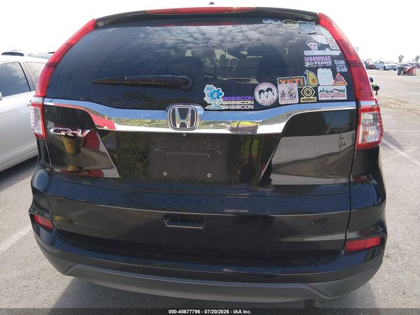 2016 HONDA CR-V LX