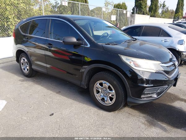 2016 HONDA CR-V LX
