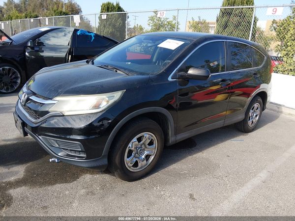 2016 HONDA CR-V LX