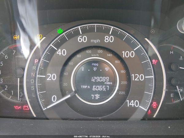 2016 HONDA CR-V LX