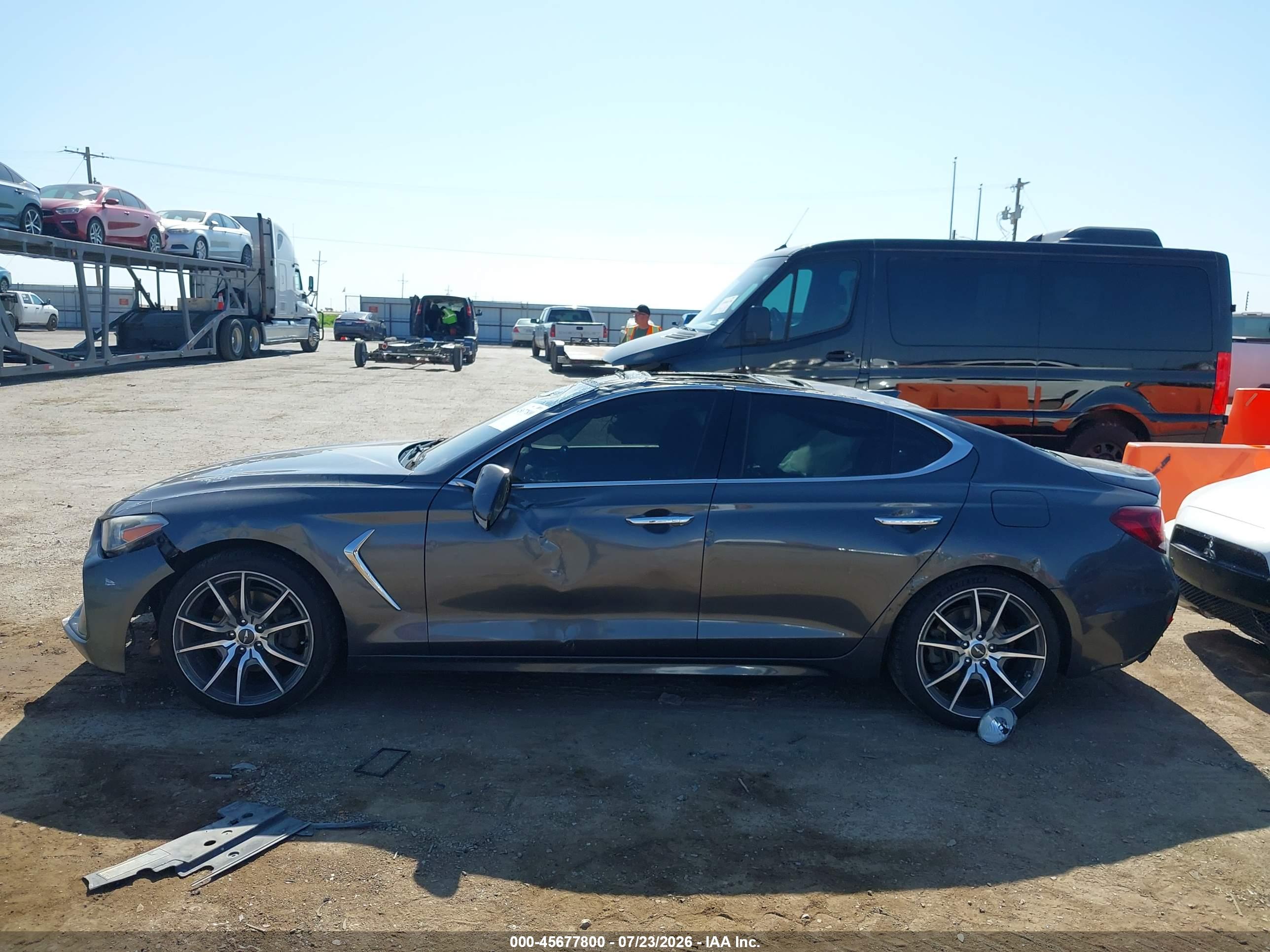 2019 GENESIS G70 2.0T ADVANCED