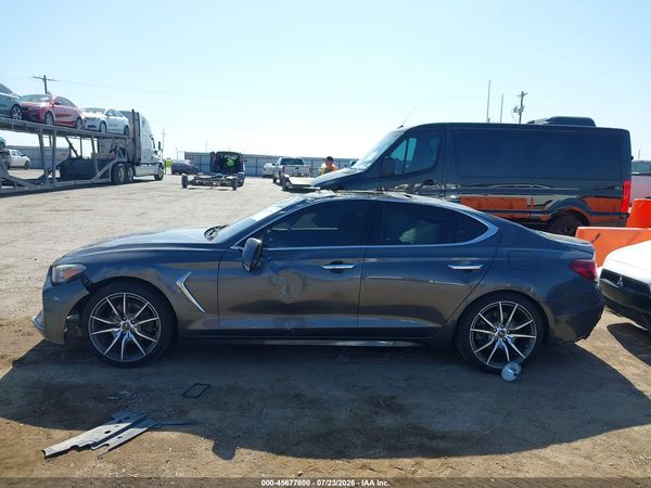 2019 GENESIS G70 2.0T ADVANCED
