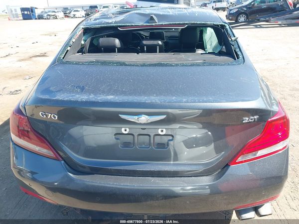 2019 GENESIS G70 2.0T ADVANCED