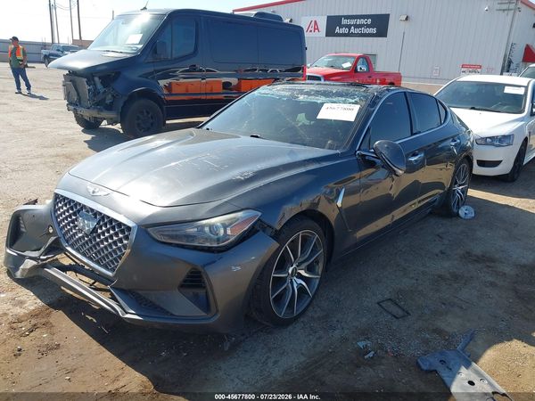 2019 GENESIS G70 2.0T ADVANCED