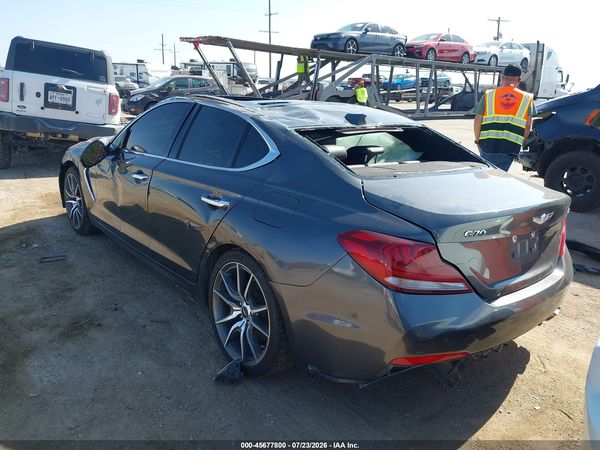 2019 GENESIS G70 2.0T ADVANCED