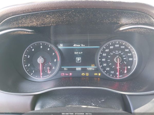 2019 GENESIS G70 2.0T ADVANCED