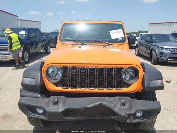 2025 JEEP WRANGLER 2-DOOR SPORT 4X4