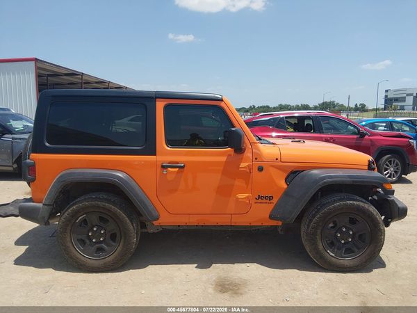 2025 JEEP WRANGLER 2-DOOR SPORT 4X4