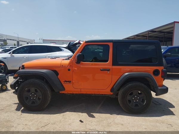 2025 JEEP WRANGLER 2-DOOR SPORT 4X4