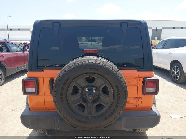 2025 JEEP WRANGLER 2-DOOR SPORT 4X4