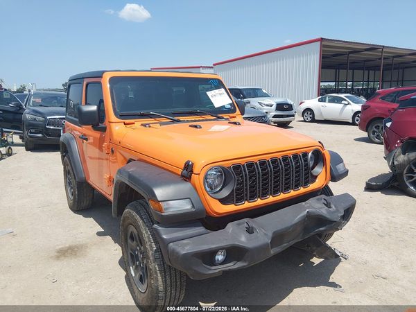 2025 JEEP WRANGLER 2-DOOR SPORT 4X4