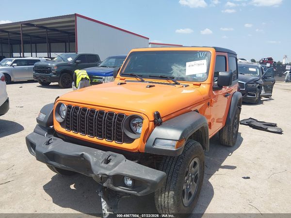 2025 JEEP WRANGLER 2-DOOR SPORT 4X4