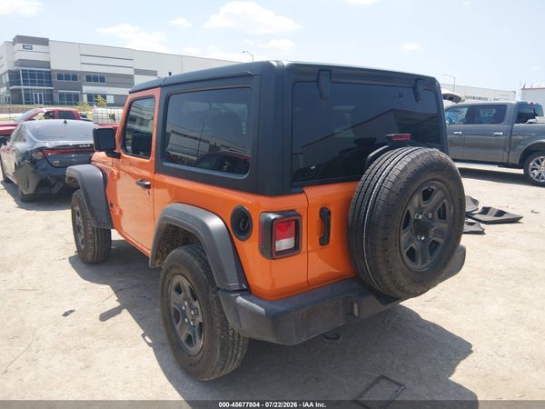 2025 JEEP WRANGLER 2-DOOR SPORT 4X4