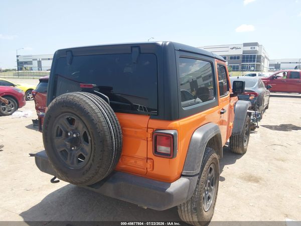 2025 JEEP WRANGLER 2-DOOR SPORT 4X4