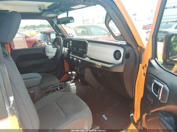 2025 JEEP WRANGLER 2-DOOR SPORT 4X4