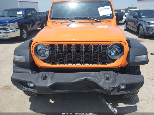 2025 JEEP WRANGLER 2-DOOR SPORT 4X4