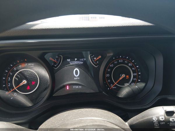 2025 JEEP WRANGLER 2-DOOR SPORT 4X4