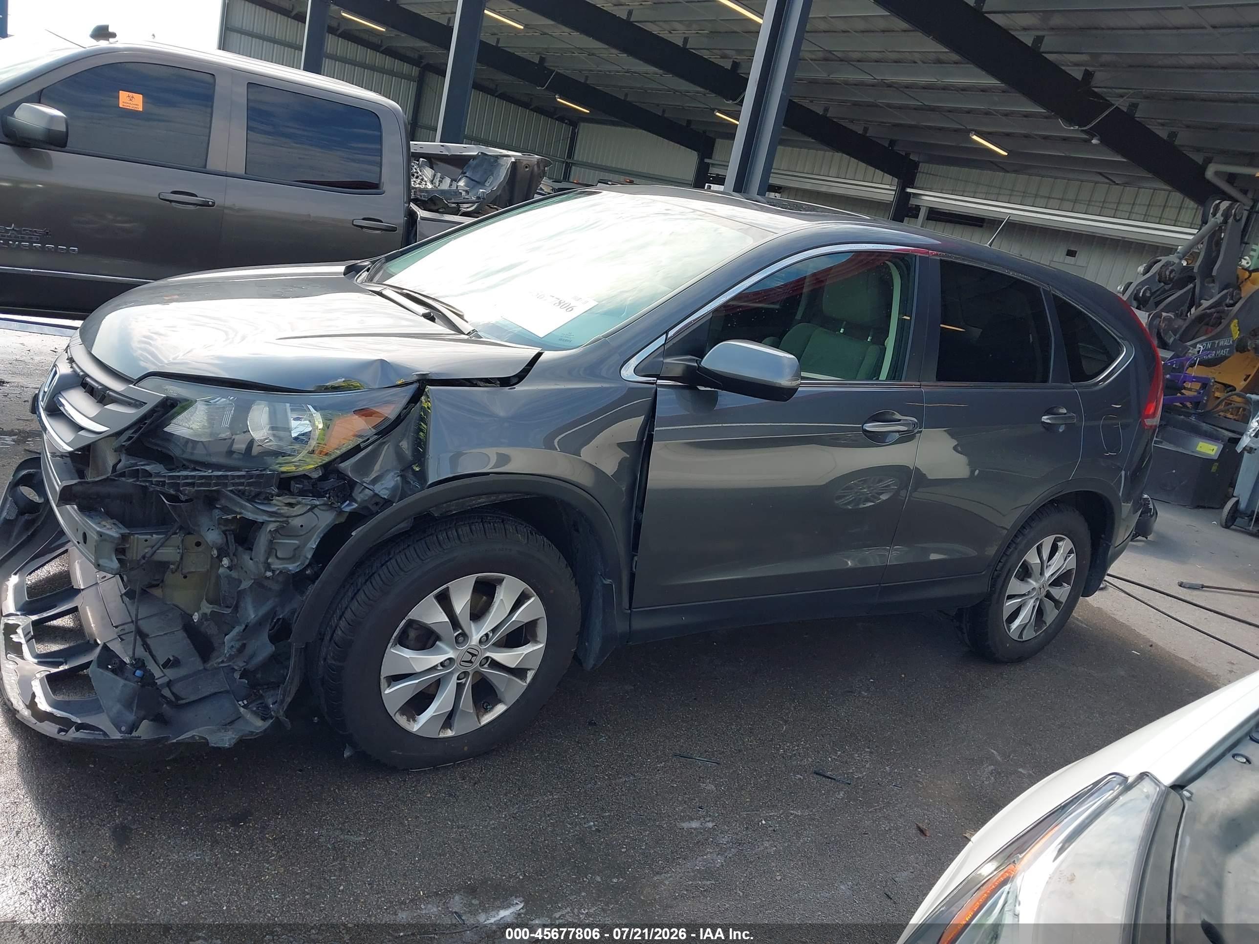 2013 HONDA CR-V EX