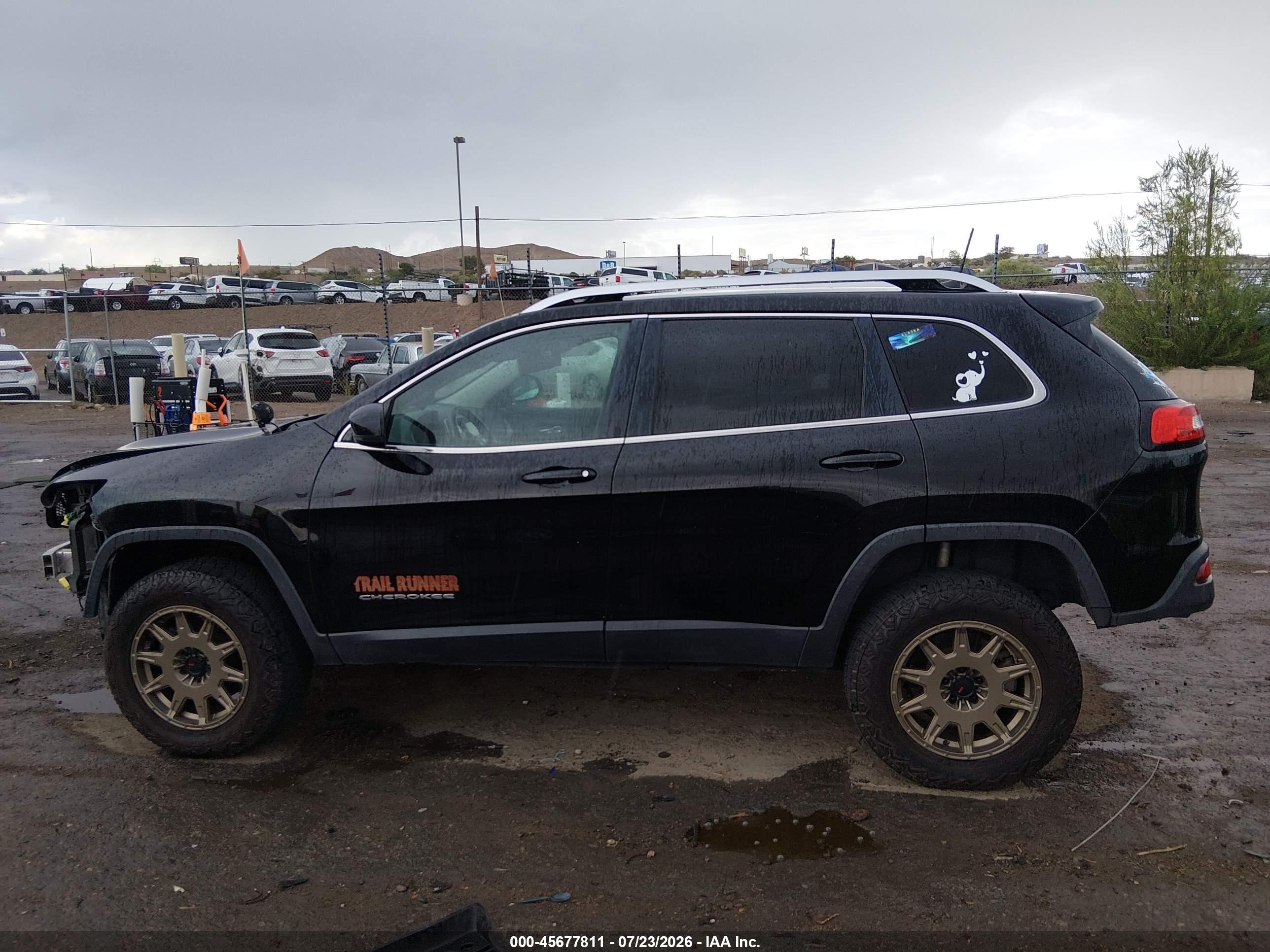 2017 JEEP CHEROKEE LATITUDE