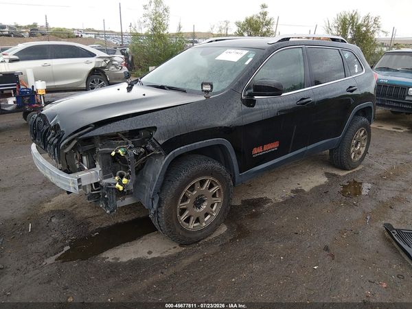 2017 JEEP CHEROKEE LATITUDE