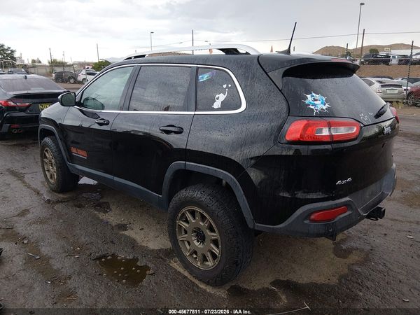 2017 JEEP CHEROKEE LATITUDE