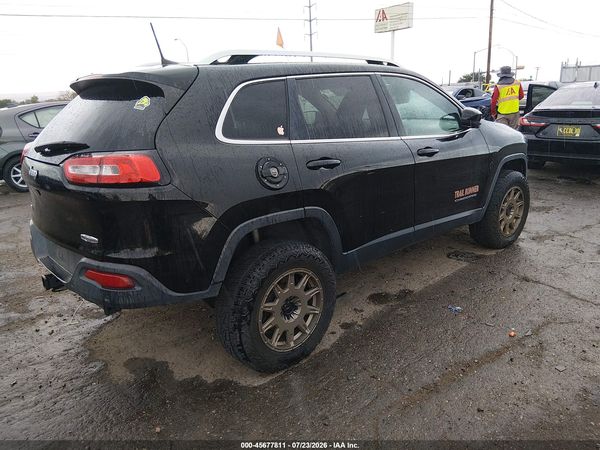 2017 JEEP CHEROKEE LATITUDE
