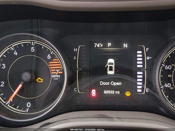 2017 JEEP CHEROKEE LATITUDE