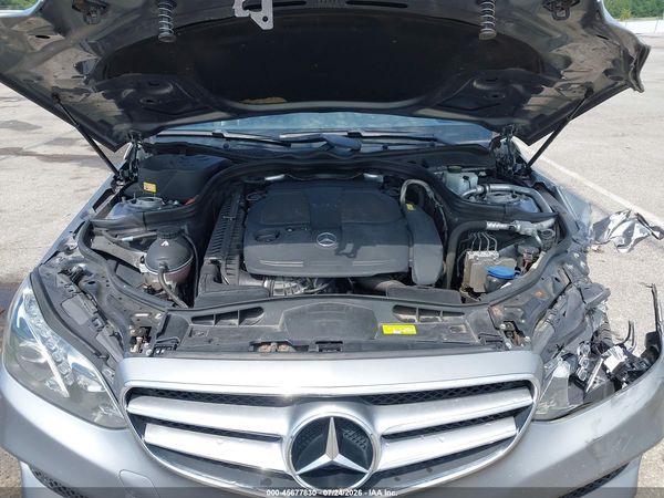 2015 MERCEDES-BENZ E 350 4MATIC