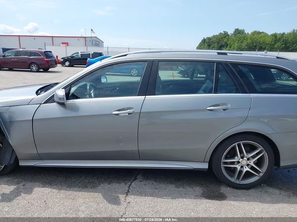 2015 MERCEDES-BENZ E 350 4MATIC
