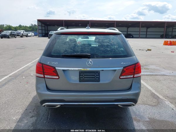 2015 MERCEDES-BENZ E 350 4MATIC
