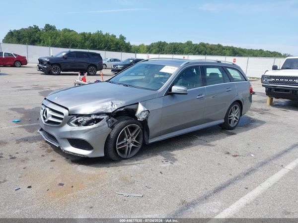 2015 MERCEDES-BENZ E 350 4MATIC