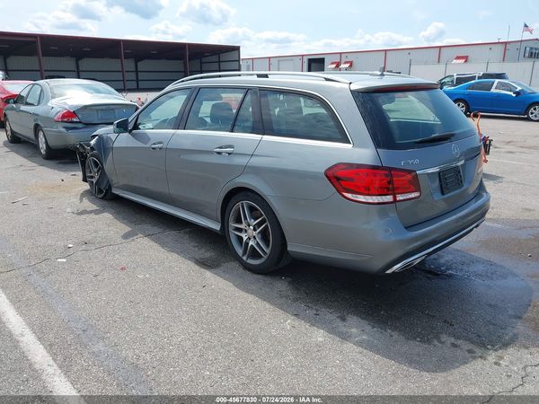 2015 MERCEDES-BENZ E 350 4MATIC