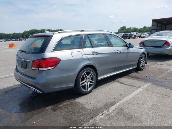 2015 MERCEDES-BENZ E 350 4MATIC
