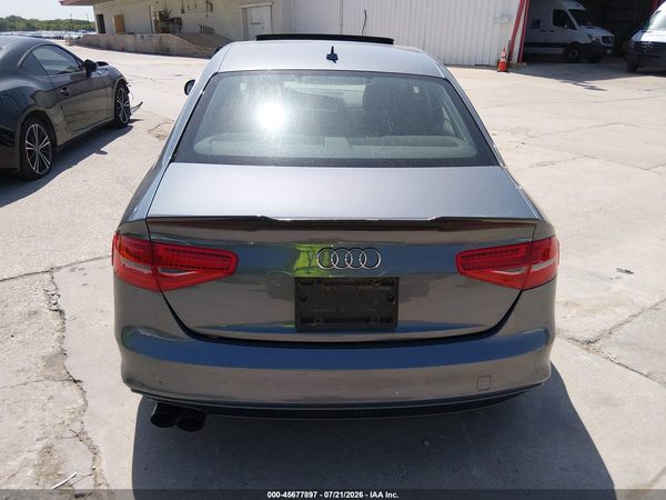 2016 AUDI A4 2.0T PREMIUM