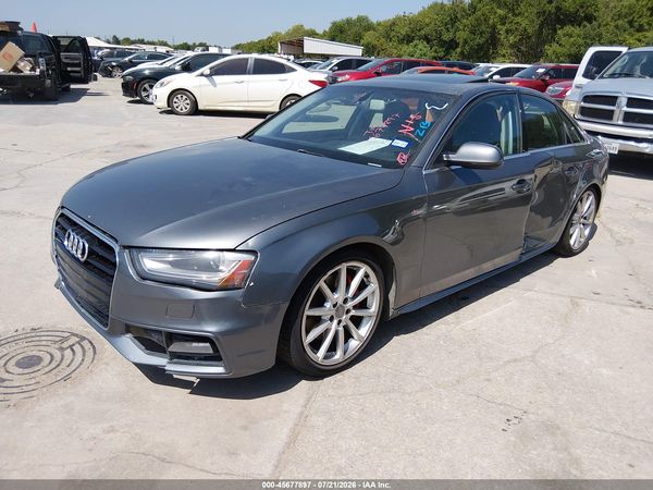 2016 AUDI A4 2.0T PREMIUM