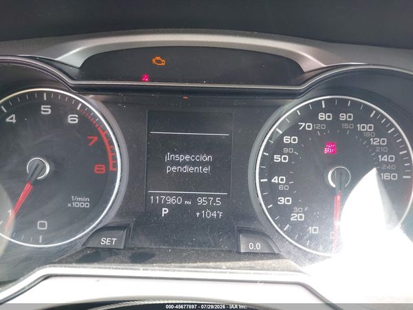 2016 AUDI A4 2.0T PREMIUM