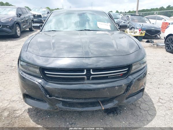 2017 DODGE CHARGER SE RWD