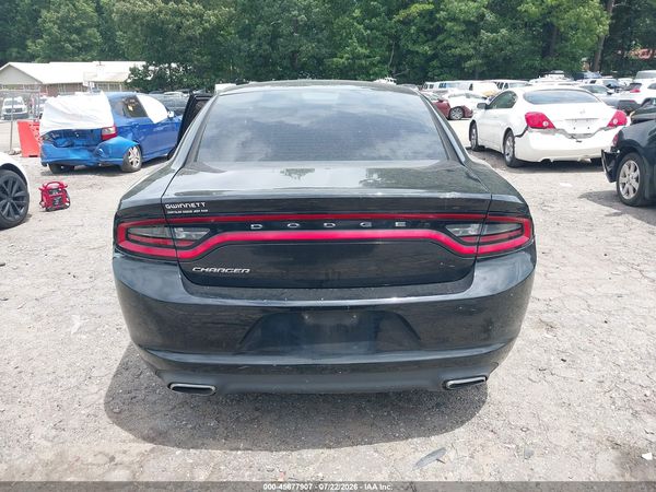2017 DODGE CHARGER SE RWD
