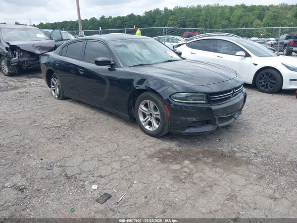 2017 DODGE CHARGER SE RWD