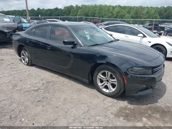 2017 DODGE CHARGER SE RWD