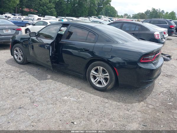 2017 DODGE CHARGER SE RWD