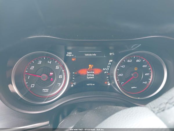 2017 DODGE CHARGER SE RWD