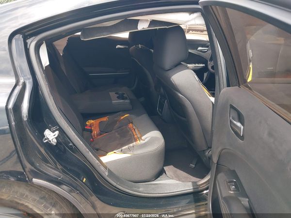 2017 DODGE CHARGER SE RWD