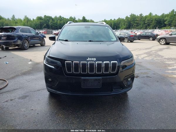 2019 JEEP CHEROKEE LATITUDE 4X4