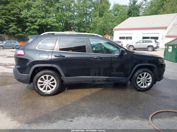 2019 JEEP CHEROKEE LATITUDE 4X4