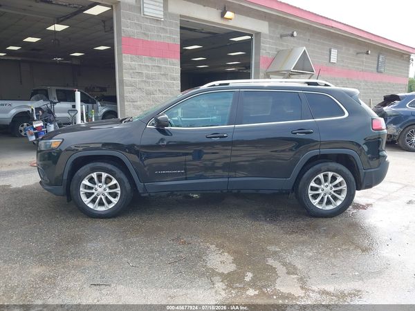 2019 JEEP CHEROKEE LATITUDE 4X4