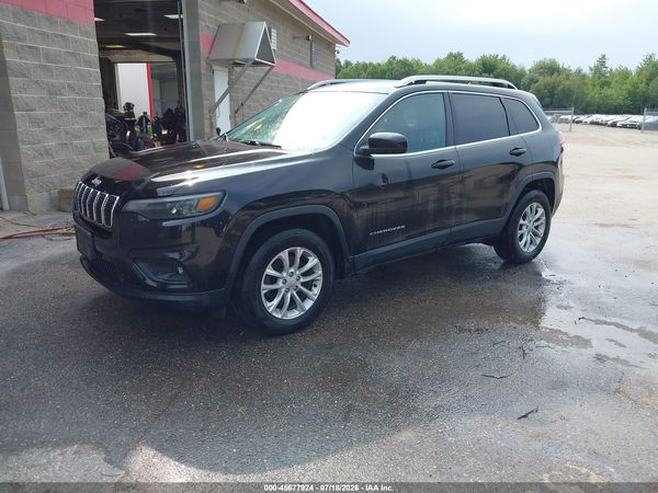 2019 JEEP CHEROKEE LATITUDE 4X4